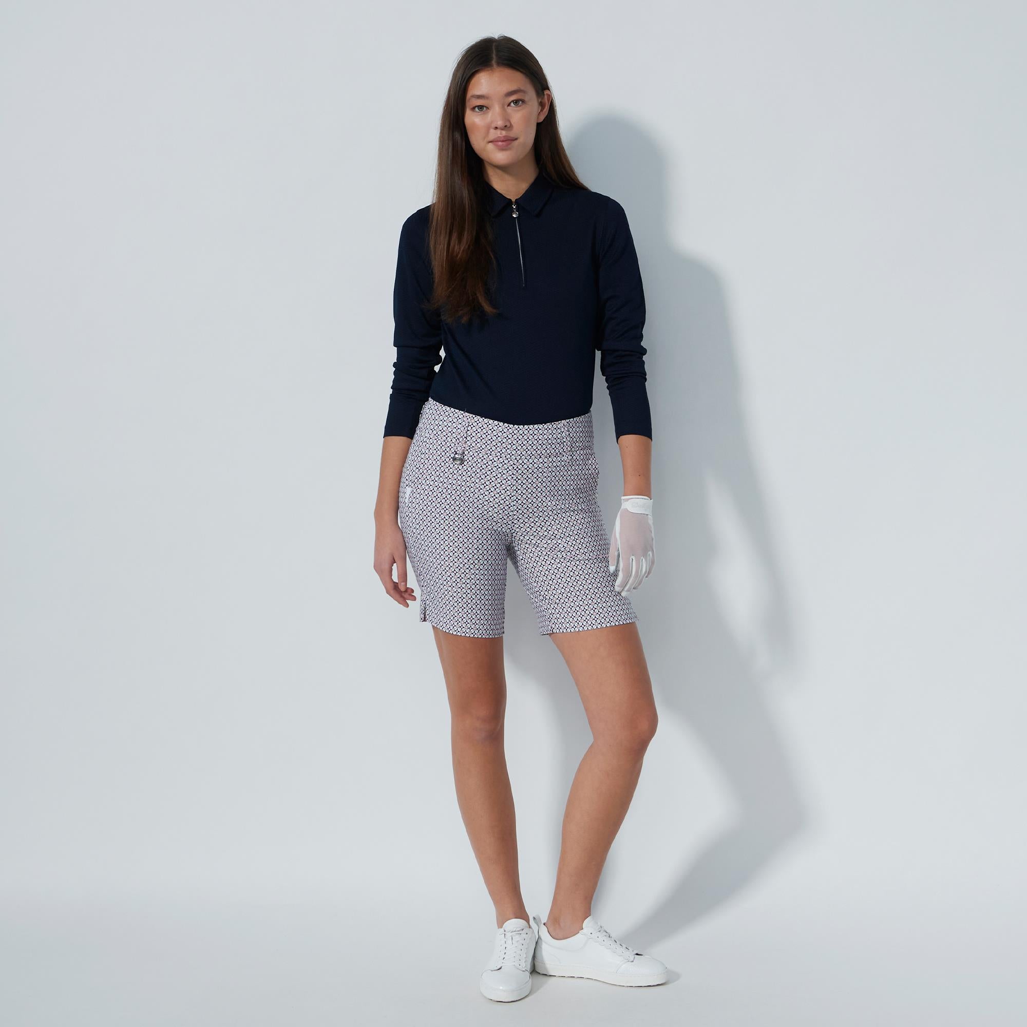 Daily Sports Magic Motif Ladies Golf Shorts Mosaic Medley